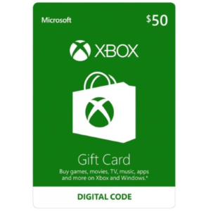 ✅Xbox Microsoft Gift Card  50 USD💲🔑(USA)