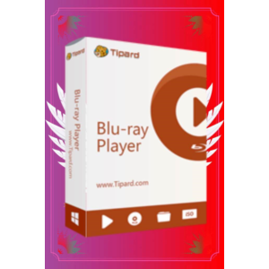 🎆 Tipard Blu-ray Player 🔑 Лицензионный код на 1 год