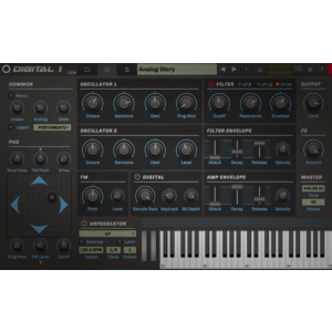 🔑 Tracktion RetroMod Digital 1