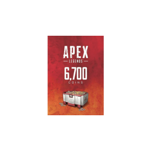 Apex Legends: 6700 Монет Apex Coins (Ключ Global + РФ)