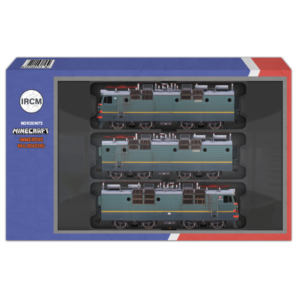 Электровоз ВЛ80С с бустером для игры Minecraft