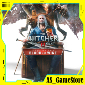 🔵Ведьмак 3 Дикая охота Кровь и вино | PS4/PS5 Турция