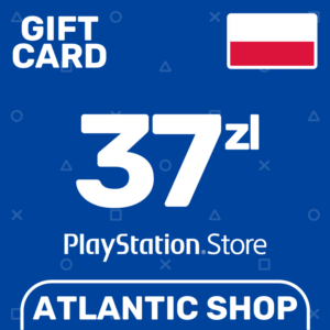 ⭐️Карта Пополнения PSN 37 Злотых (PLN) Польша