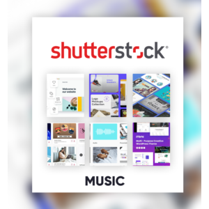 ✨Shutterstock Premium I Сервис загрузки музыки 🎶🎵