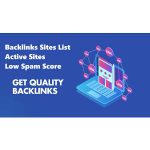 Купите список сайтов для бэклинков