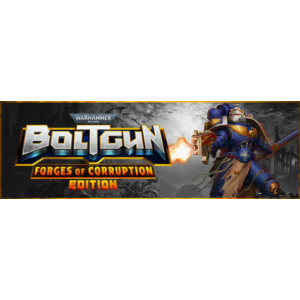 Warhammer 40,000: Boltgun - Forges of Corruption steam