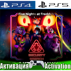 🎮Five Nights Freddys Securit (PS4/PS5/RUS) Активация✅