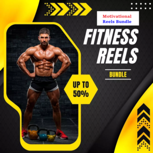 Gym Boys Motivation Reels Bundule, EN, Urdu, Panjabi