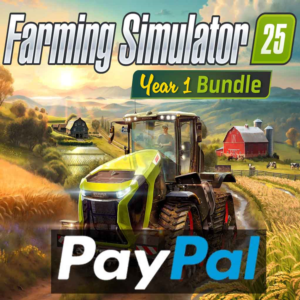 Farming Simulator 25-Year 1 Bundle+ВСЕ DLC STEAM PAYPAL
