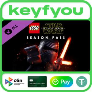 LEGO Star Wars The Force Awakens Season Pass STEAM КЛЮЧ