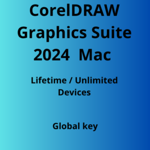 CorelDRAW Graphics Suite 2024 Unlimited Devices
