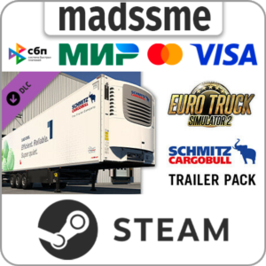Euro Truck Simulator 2 - Schmitz Trailer Pack * RU/СНГ