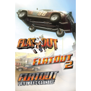 FlatOut 1, 2, Ultimate Carnage (Аренда Steam) Онлайн