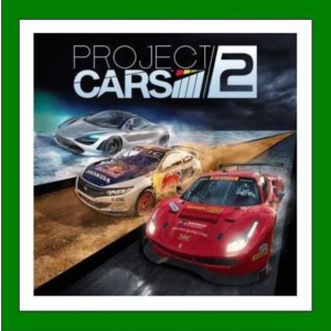✅Project CARS 2✔️+ 25 Игр🎁Steam⭐0% Карты💳АКЦИЯ🎁