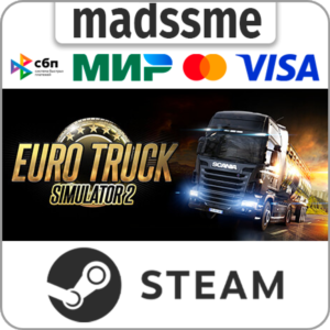 Euro Truck Simulator 2 * RU/KZ/СНГ/TR/AR * STEAM