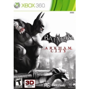 Xbox 360 | Batman Arkham city | ПЕРЕНОC + Игра