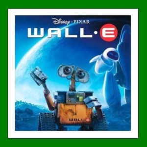 ✅Pixar WALL-E✔️+ 35 Игр🎁Steam⭐0% Карты💳АКЦИЯ🎁