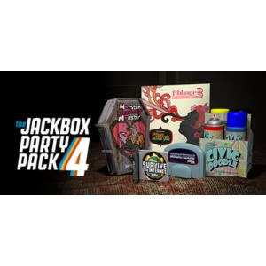 🔵The Jackbox Party Pack 4 Steam(Region Free)(GLOBAL)🔵