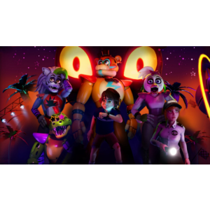 FNAF Security Breach - STEAM 🔥