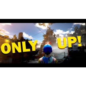 🔵⚪Only Up! Аккаунт Steam НАВСЕГДА ОФЛАЙН⚪🔵