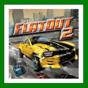 Flatout 2 - Steam + 20 Игр + АКЦИЯ
