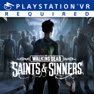 ✅The Walking Dead Saints Sinners стандартное издание✅PS