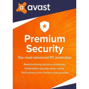 Avast Premium Security 1 год / 10 устройств по всему ми