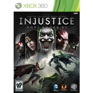 Xbox 360 | Injustice: Gods Among Us | ПЕРЕНОС