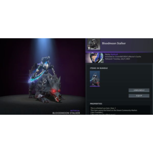 ✅Bloodmoon Stalker✅Collector´s Cache 2024✅