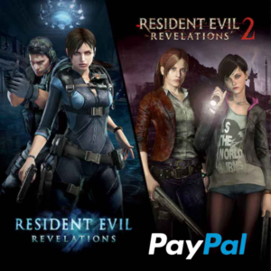 Resident Evil Revelations 1+2+ВСЕ DLC STEAM