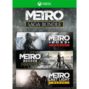 Metro Saga Bundle (Xbox One Series SX) Аренда