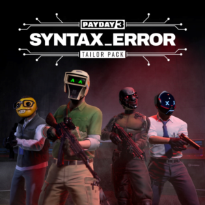 ✅PAYDAY 3: Syntax Error Tailor Pack✅PS5✅ПСН✅PLAYSTATION
