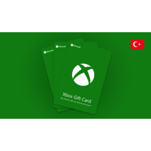✅ Xbox Live🎮ПОДАРОЧНАЯ КАРТА🎁 25-300TL 🇹🇷ТУРЦИЯ🇹🇷