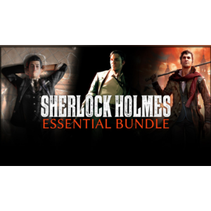 ⭐️Sherlock Holmes Essential Bundle⭐️PS4|PS5🔵П2 Аренда