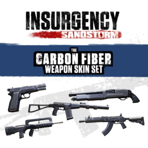 ✅Insurgency: Sandstorm - Carbon Fiber Weapon Skin Set