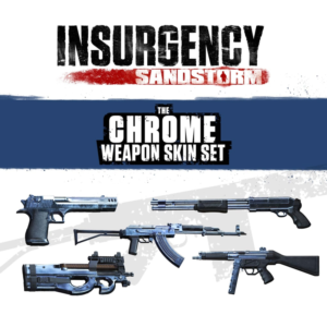 ✅Insurgency: Sandstorm - Chrome Weapon Skin Set✅ПСН
