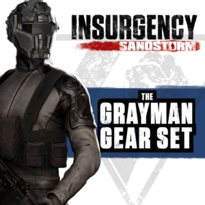 ✅Insurgency: Sandstorm - Gray Man Gear Set✅ПСН