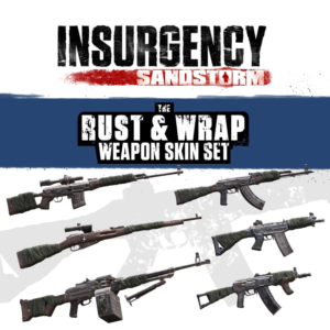 ✅Insurgency: Sandstorm - Rust & Wrap Weapon Skin Set