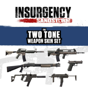 ✅Insurgency: Sandstorm - Two-Tone Weapon Skin Set✅ПСН