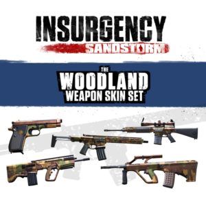 ✅Insurgency: Sandstorm - Woodland Weapon Skin Set✅ПСН