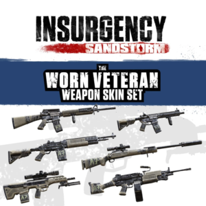 ✅Insurgency: Sandstorm - Worn Veteran Weapon Skin Set