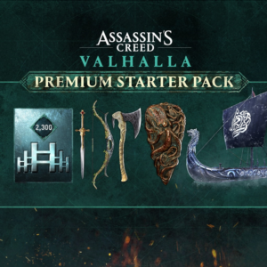 ✅Assassin´s Creed Valhalla - Premium Starter Pack✅PS4✅P