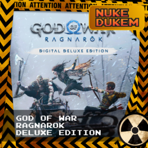 РФ+ЕC+ТР | God of War Ragnarök DELUXE | STEAM КЛЮЧ
