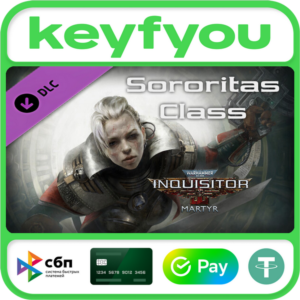 Warhammer 40,000: Inquisitor - Martyr - Sororitas Class