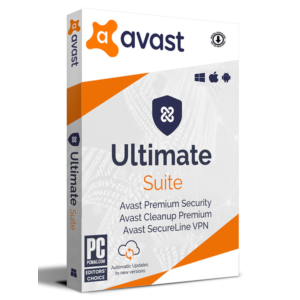 Avast Ultimate 10 устройств 1 год---3 год