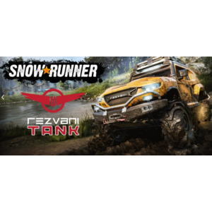 🔴🌏 SnowRunner - Rezvani Tank ✅ EGS 🔴 (PC)