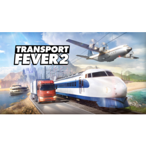 ⭐️ Transport Fever 2 [Steam/Global]