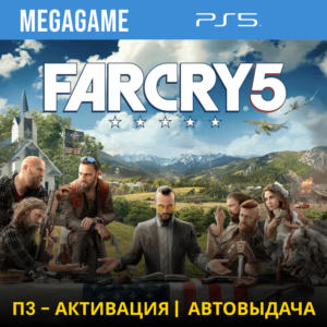 💳 Far Cry 5  (PS5/RUS) П3-Активация