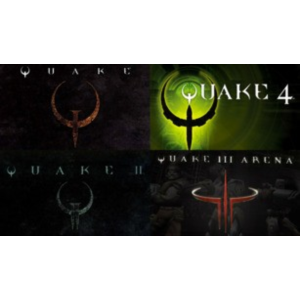 ⭐️ Quake 1 + Quake 2 + QUAKE 3 Arena + Quake 4 [Steam]