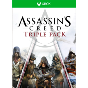 Assassin´s Creed Triple Pack (Xbox One Series) Аренда